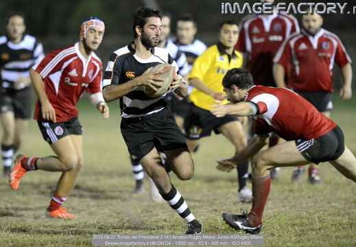2013-09-21 Torneo dei Presidenti 3 - Amatori Rugby Milano Junior-ASRugby Milano